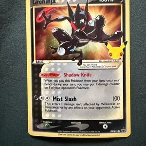 Greninja Pokémon Card